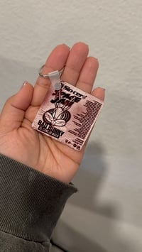 Image 5 of Album Cover Keychains 