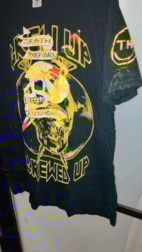 Image 2 of Ed Hardy Studios Screw Skull Tee