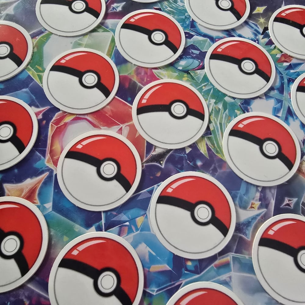 Image of Pokeball sticker