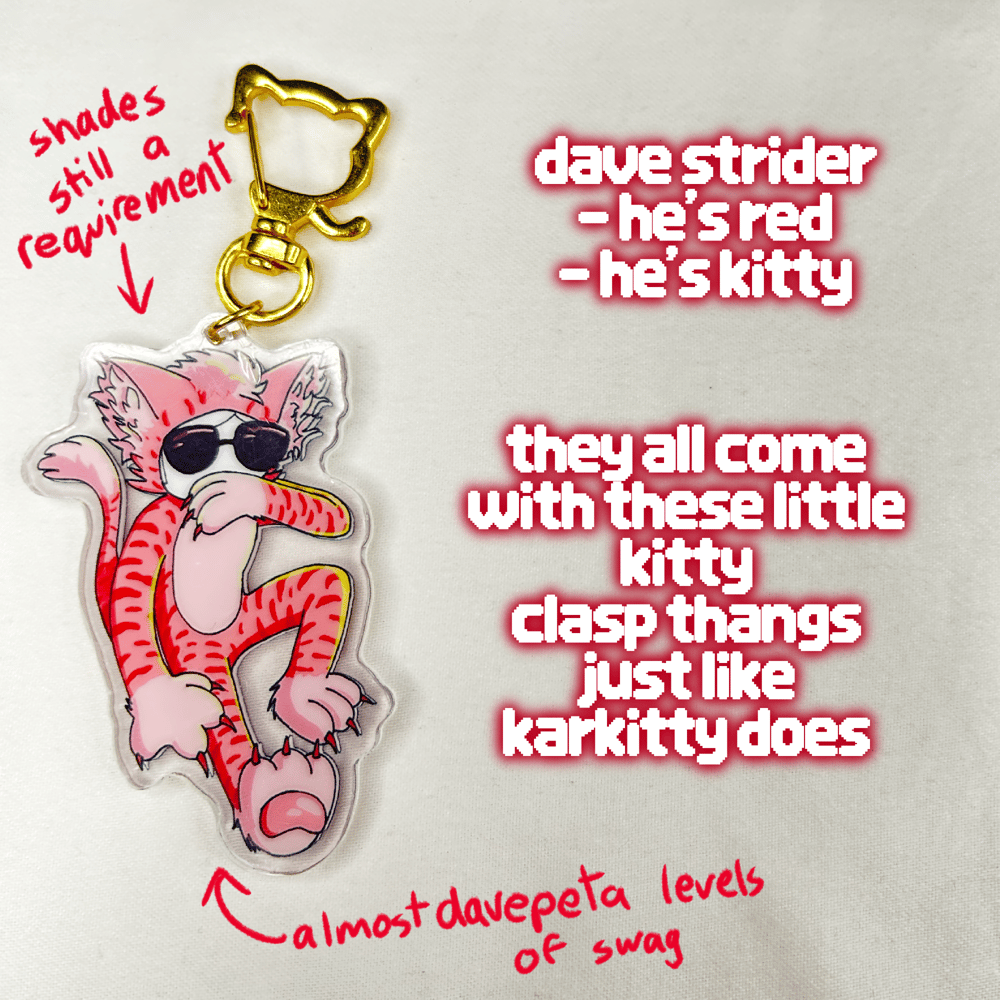 Image of Beta Kids Kitty Kigu Acrylic Charms