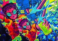 Image 1 of JET SET RADIO PRINT