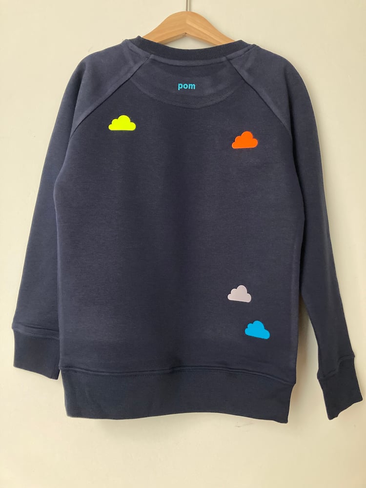 Image of Sweater cloud navy