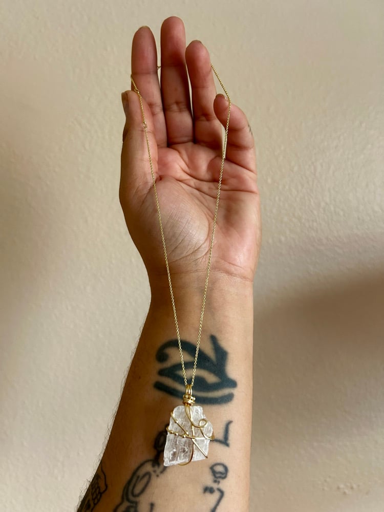 Image of White Calcite