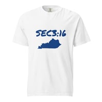 Image 2 of Kentucky - Unisex garment-dyed heavyweight t-shirt