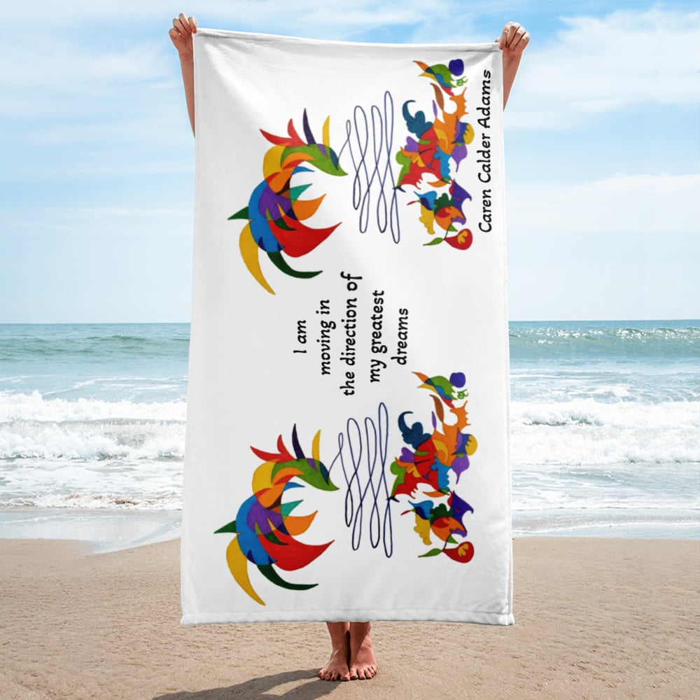 Above and Below Towel