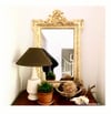 Napoleonic antique mirror