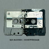 Image of Rex Banner/Homewrecker Split Cd