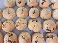 Sourdough Chocolate Chip Cookies