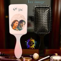 Sam and Dean hair brush. 