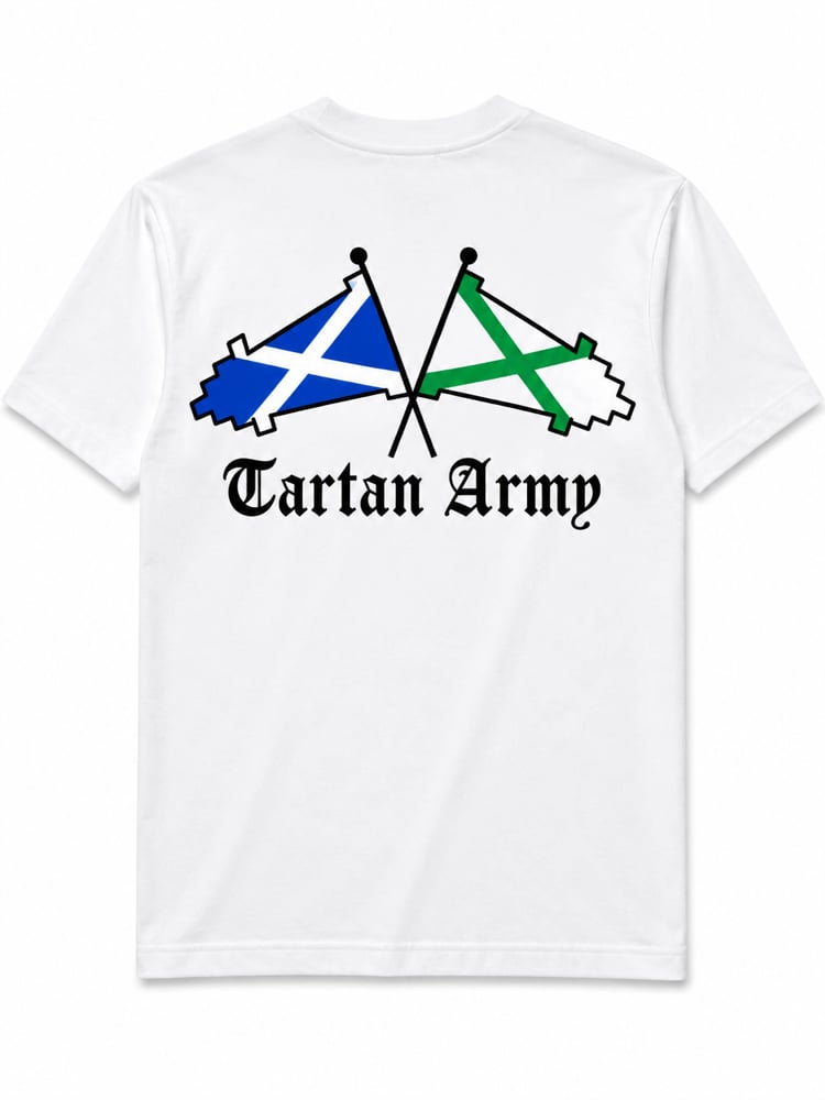 Image of Scotland world cup T-shirt