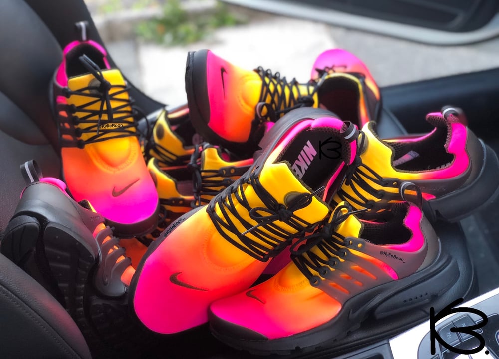 Image of Nike Presto x KylieBoon “INSTAGRAM”