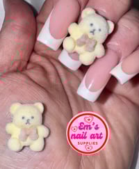 Cream bears 