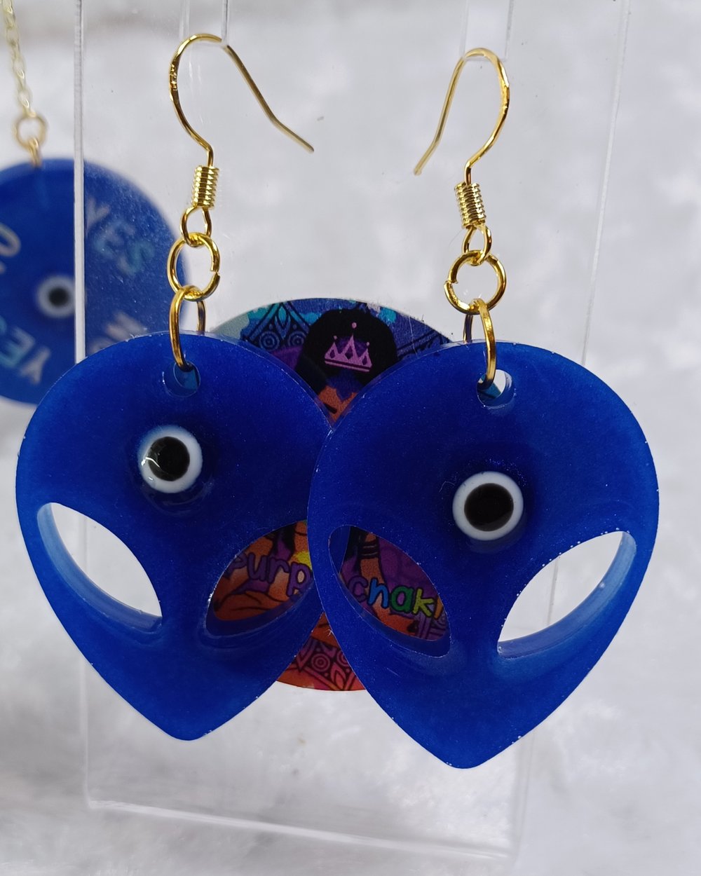 Image of "They're heeere!" earrings 