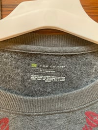 Image 4 of "Crawler" - Gray Printed Sweatshirt