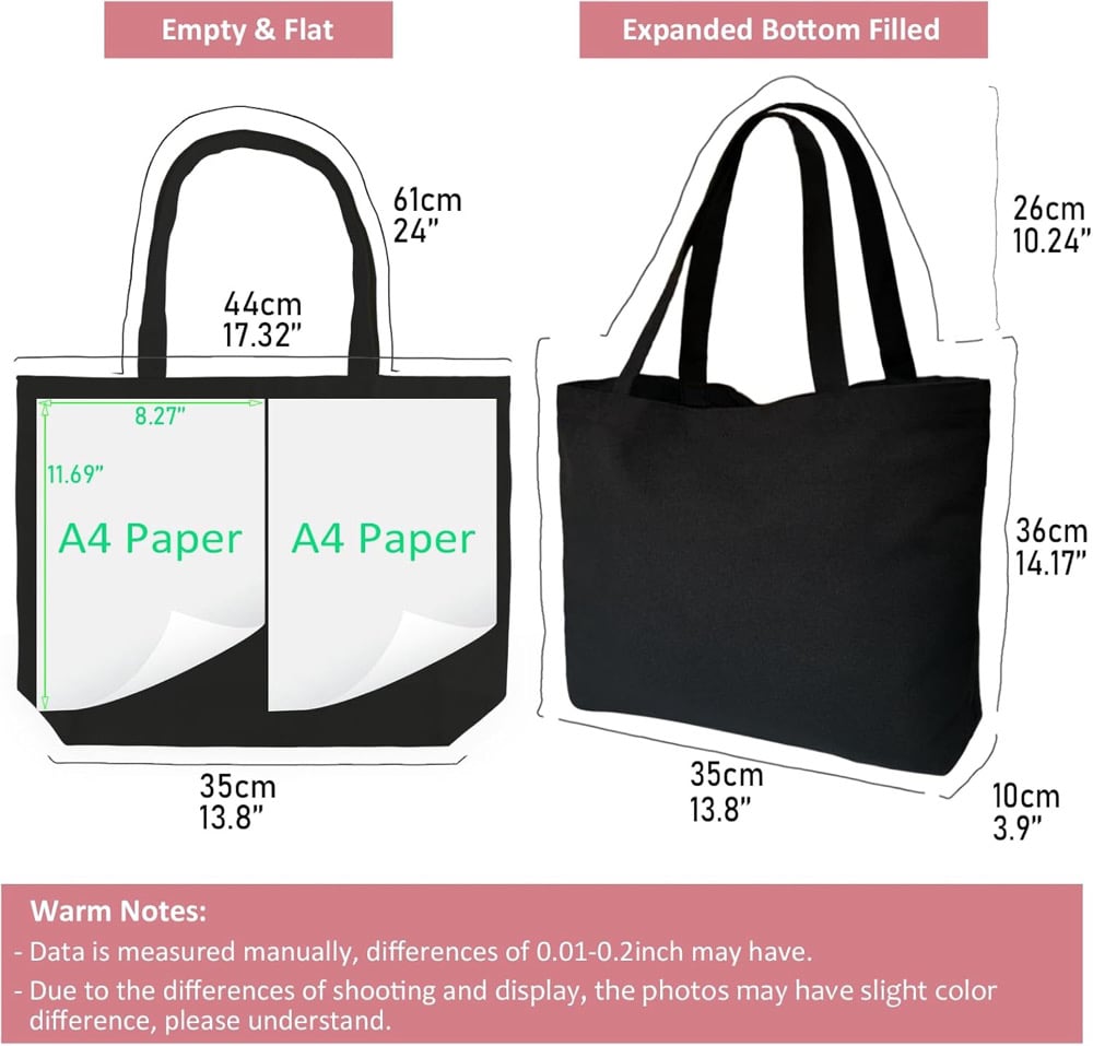 Image of Disneyland Marquee Canvas Tote Bag