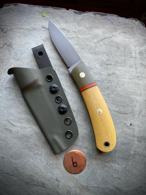 Image of Creek Hopper with kydex sheath