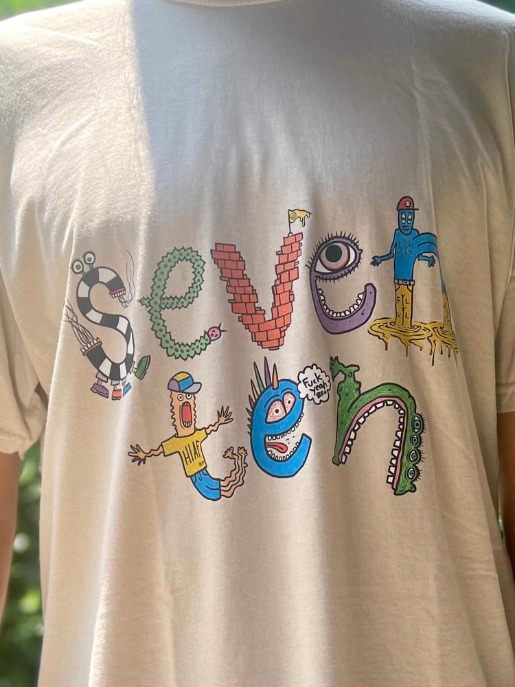 Image of SEVEN TEN t-shirt
