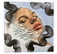 Image 1 of “SURRENDER” ORIGINAL ACRYLIC PAINTING BY NIKITA ROSALIND NIKI