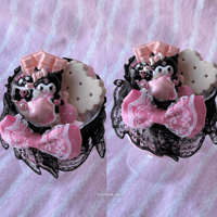 Image 1 of ⋆˚࿔ kuromi sundae decor
