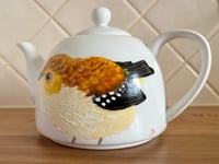 Image 3 of Forty Spotted Pardalote Teapot