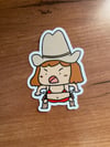 Screaming Cowgirl