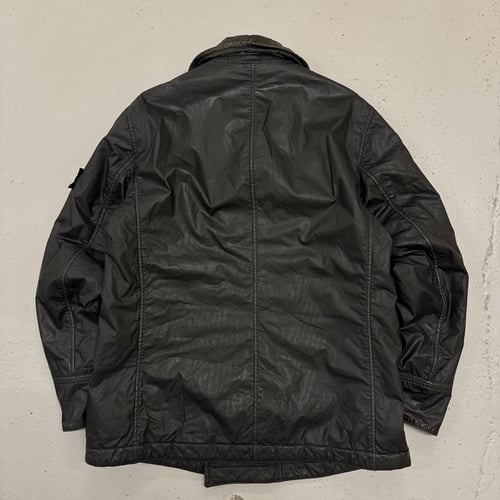 Image of AW 2012 Stone Island 30th Anniversary Mussola Gommata Jacket, Size Large