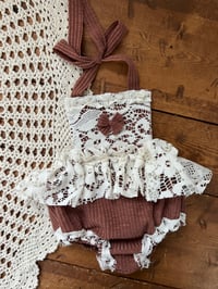 Image 2 of Naomi Newborn Romper