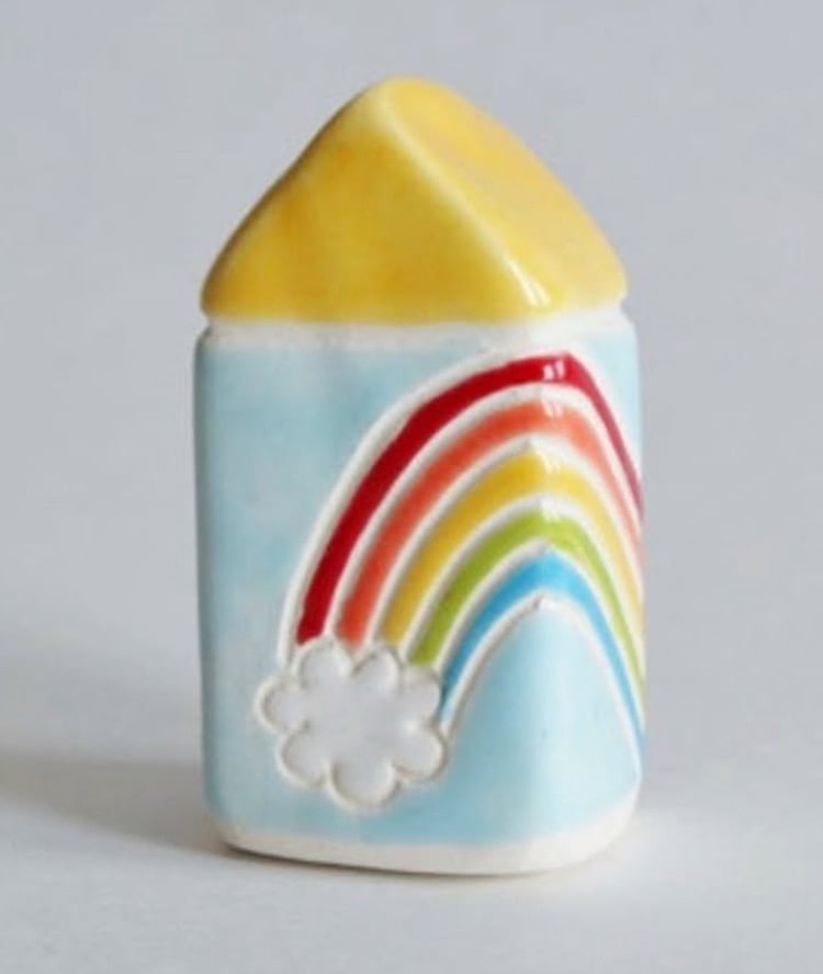Image of RAINBOW CLOUD HOUSE