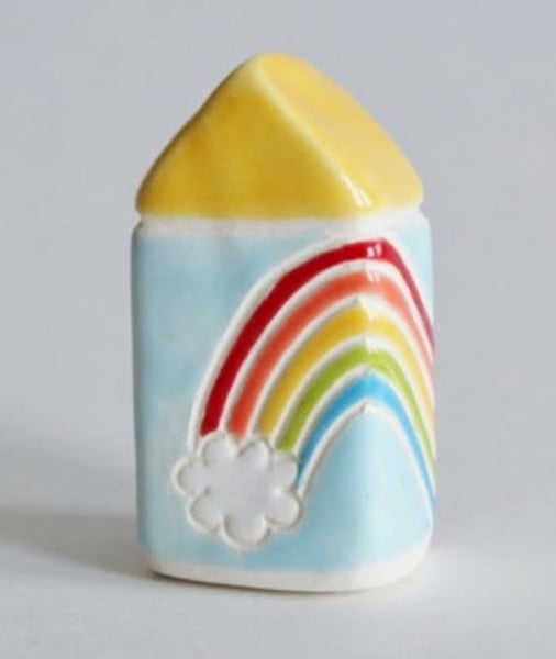 Image of RAINBOW CLOUD HOUSE 