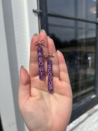 Image 2 of Abort Scotus Earrings
