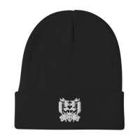 Hellhounds Embroidered Beanie