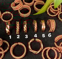 Image 1 of Copper Resonance Ring