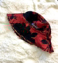 Image 3 of Fringe Embroidered Bucket Hat