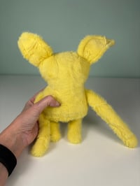 Image 4 of Soft Weighted Grumpy Goblin - Mint Green