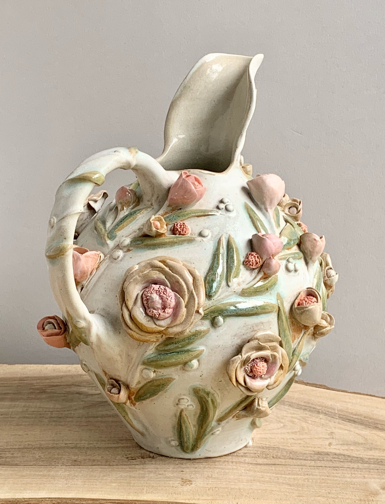 Image of Rose Pitcher