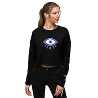 Image 3 of The Universe Needs Your Magic Crop Sweatshirt