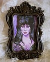 Elvira Framed Print