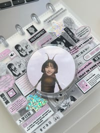 Image 2 of custom image pin