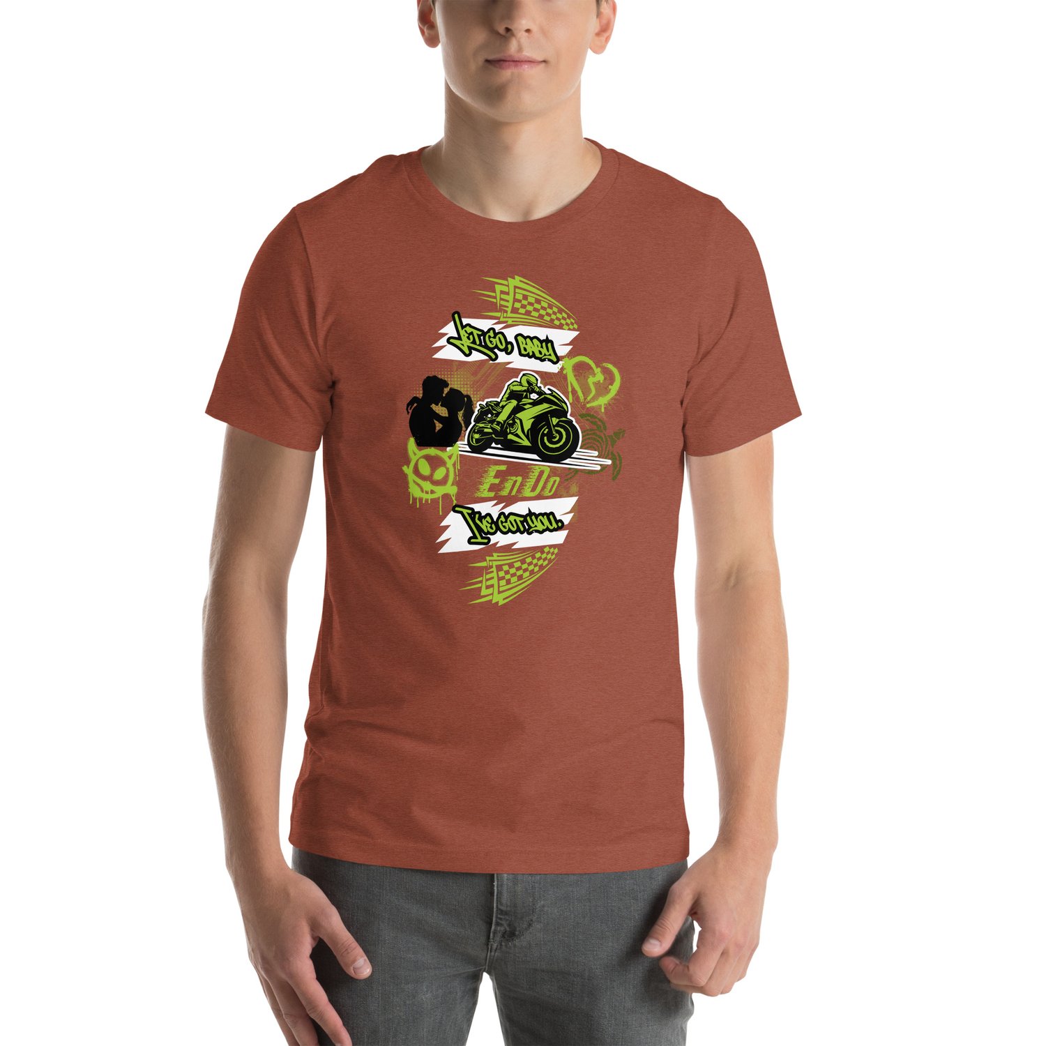 Image of Officially licensed Endo Unisex t-shirt