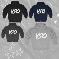 Image 1 of VSO zip up Hoodie 
