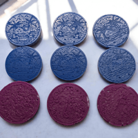 Wax Melt Coins