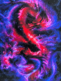 Image 1 of Celestial Dragon Art Print