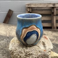 Image 1 of Sky Blue Petal Cup