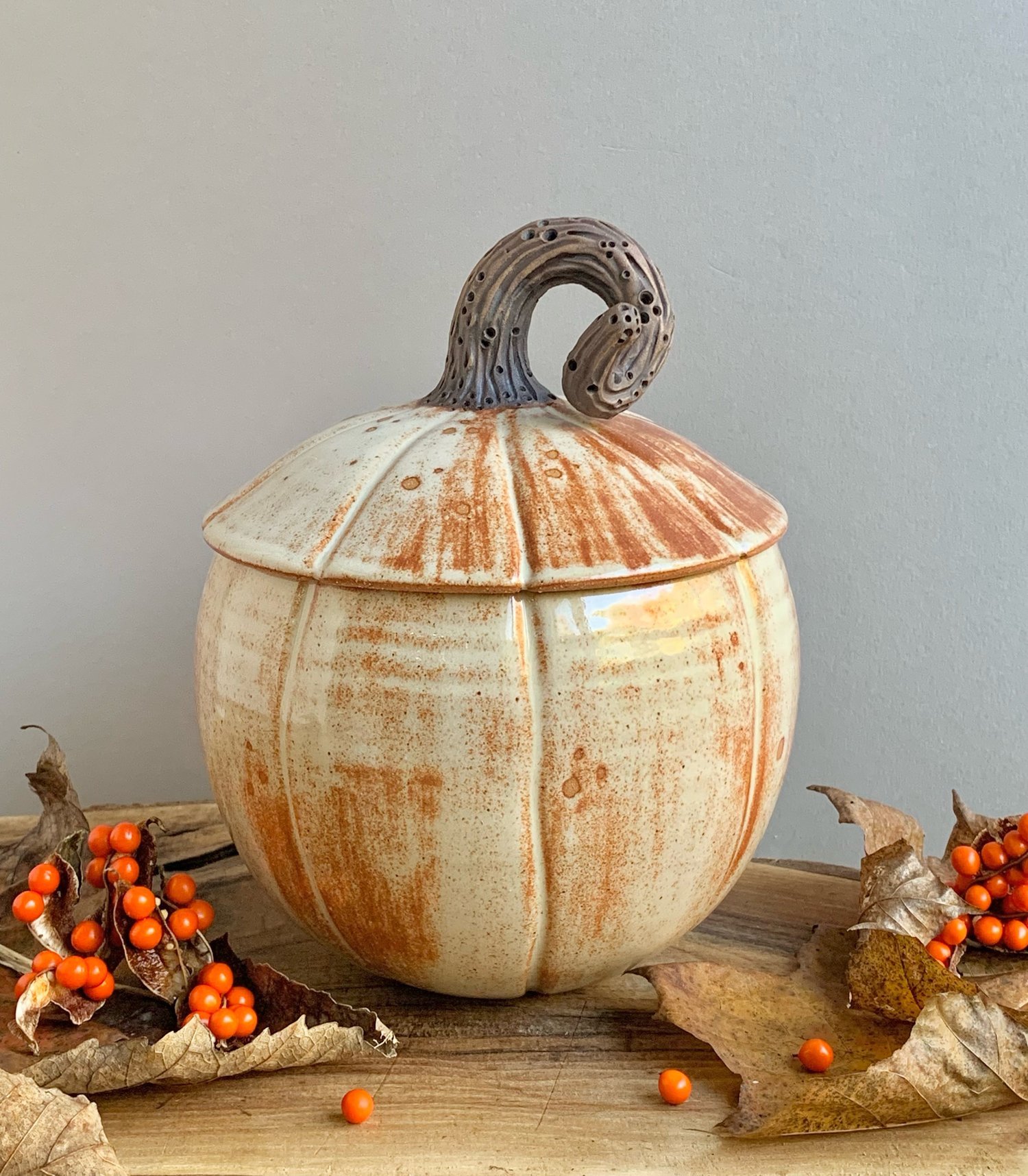 Image of Pumpkin Pot 
