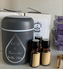 Mini Portable Humidifier - Essential Oils 