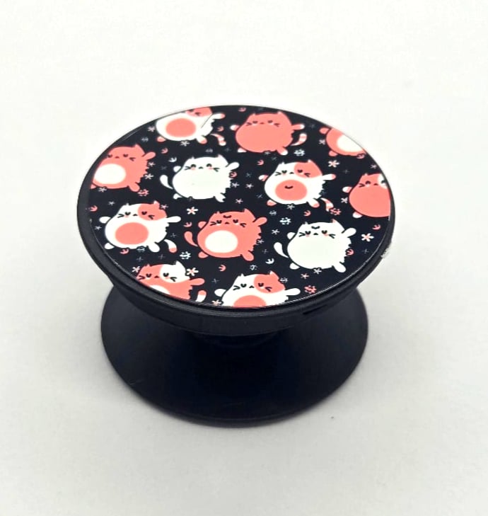 Image of Relaxing Cats Phone Grip