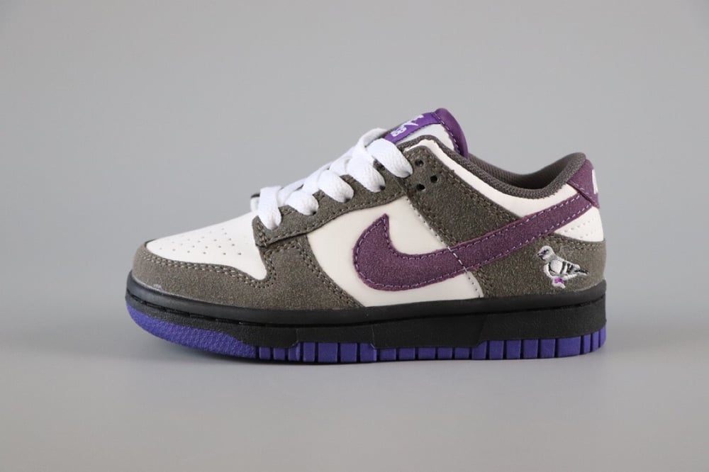 Image of NEW EXCLUSIVE KICKS 7C-3Y PURPLE