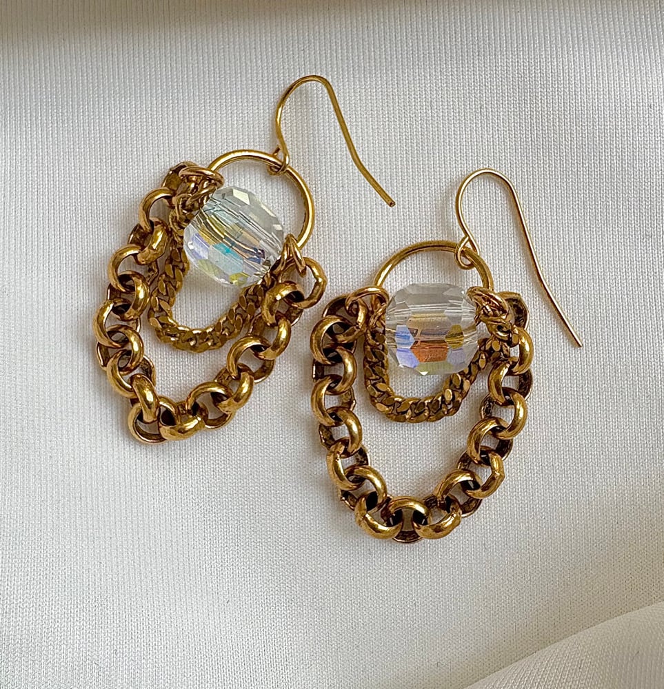 Image of BO Strass Rock Or