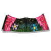 Hand Painted 6 Pack Abs Corset