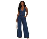 Indigo Luxe Denim Set